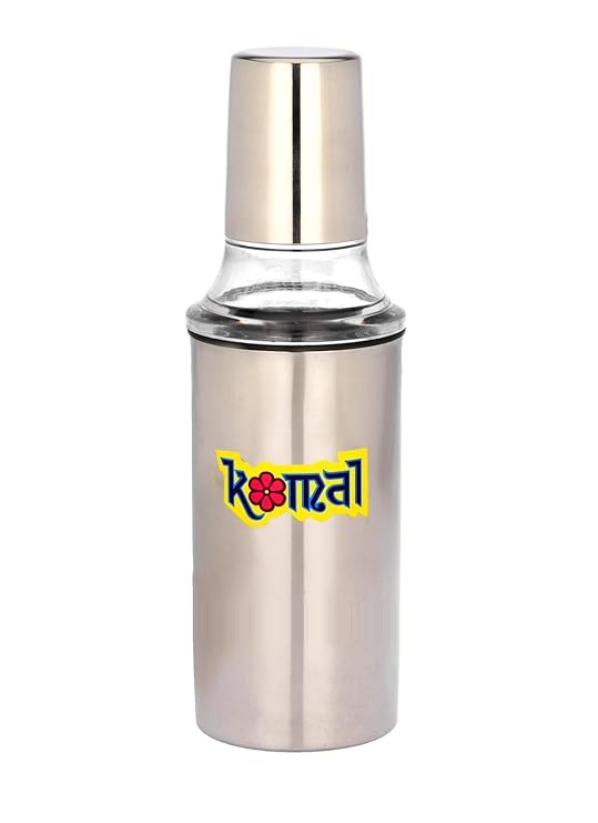 Komal Stainless Steel Oil Dispenser 500 ml Amazon.in Home & Kitchen