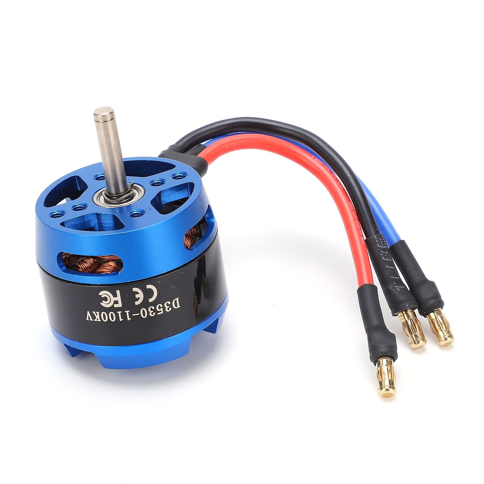 Moteur sans balais d'avion RC, moteur sans balais à haut rendement 3530 1100KV, moteur 1100KV, moteur d'avion RC pour hélicoptère d'avion RC