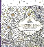 Las promesas de Dios: Libro de colorear para adultos. Coloree mientras medita en la Palabra de Dios para su vida (Spanish Edition)