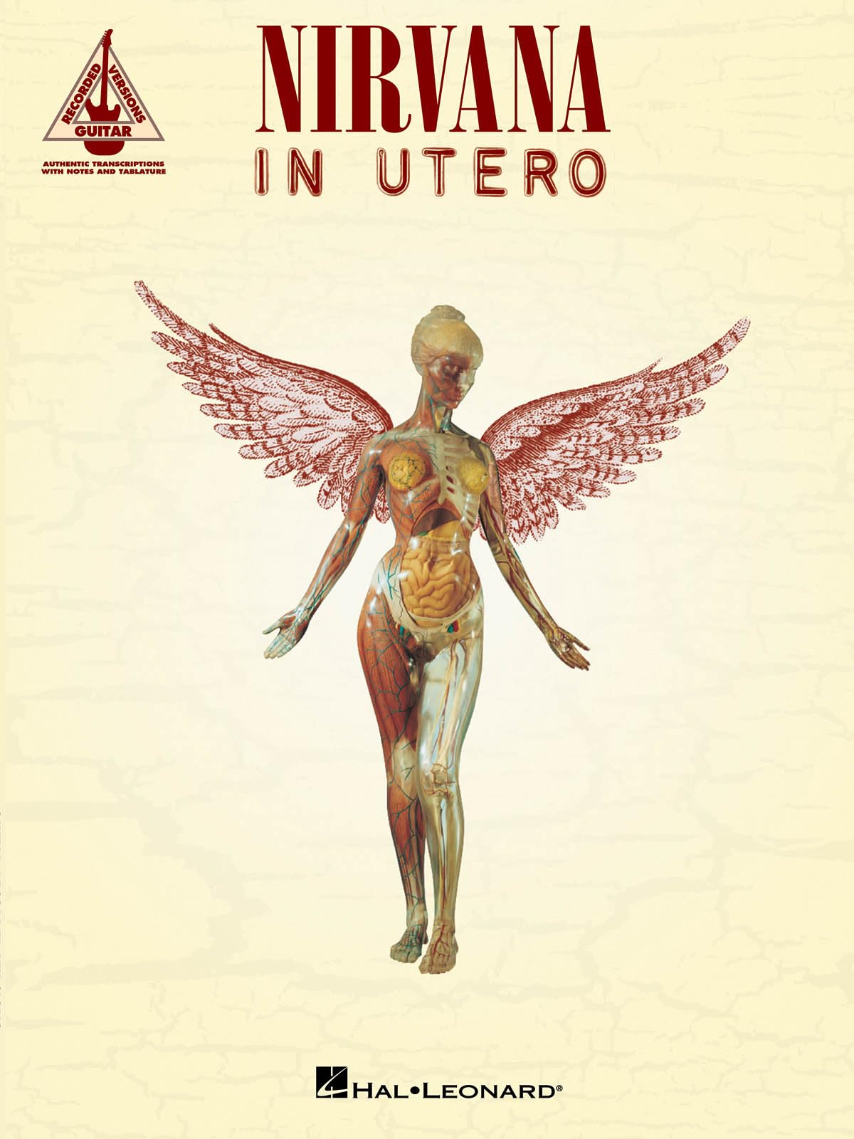 Nirvana - In Utero. Guitar Solo. (Guitar Recorded Versions) Paperback – Music Book, 1 Jan. 1900