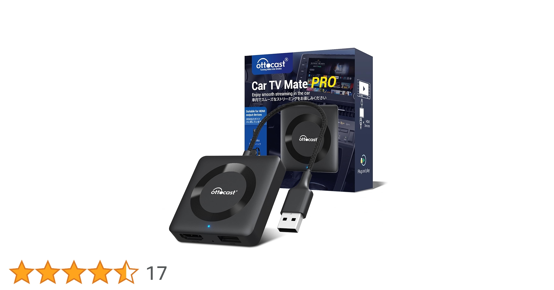 Amazon.co.jp: 【公式】OTTOCAST オットキャスト 2024 新型 Car