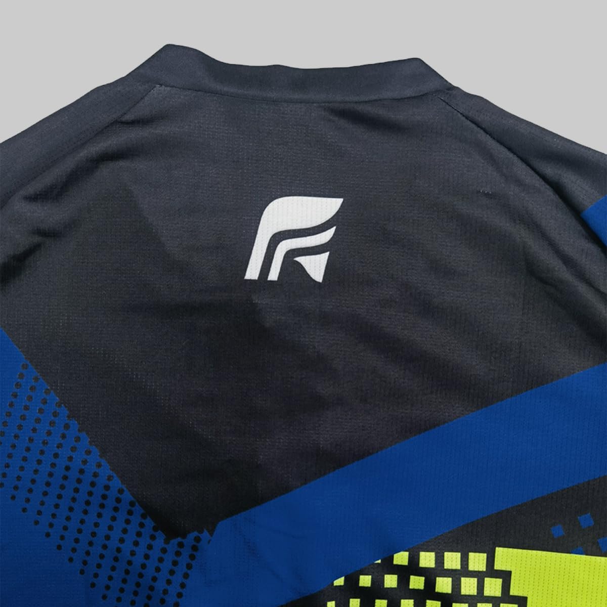 Men’s Cycling Jersey Short Sleeve, Breathable Quick-Dry Mountain Bike Shirt with Zipper for Road Cycling MTB Riding - Image 5