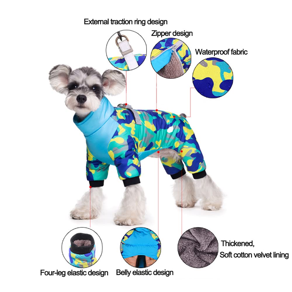 Giacca Invernale Calda Per Cani Da Compagnia Abbigliamento Impermeabile Per Cani Per Cani Di Taglia Piccola E Media Cappotto Per Cuccioli Chihuahua Bulldog Francese Abbigliamento Schnauzer,C,3X