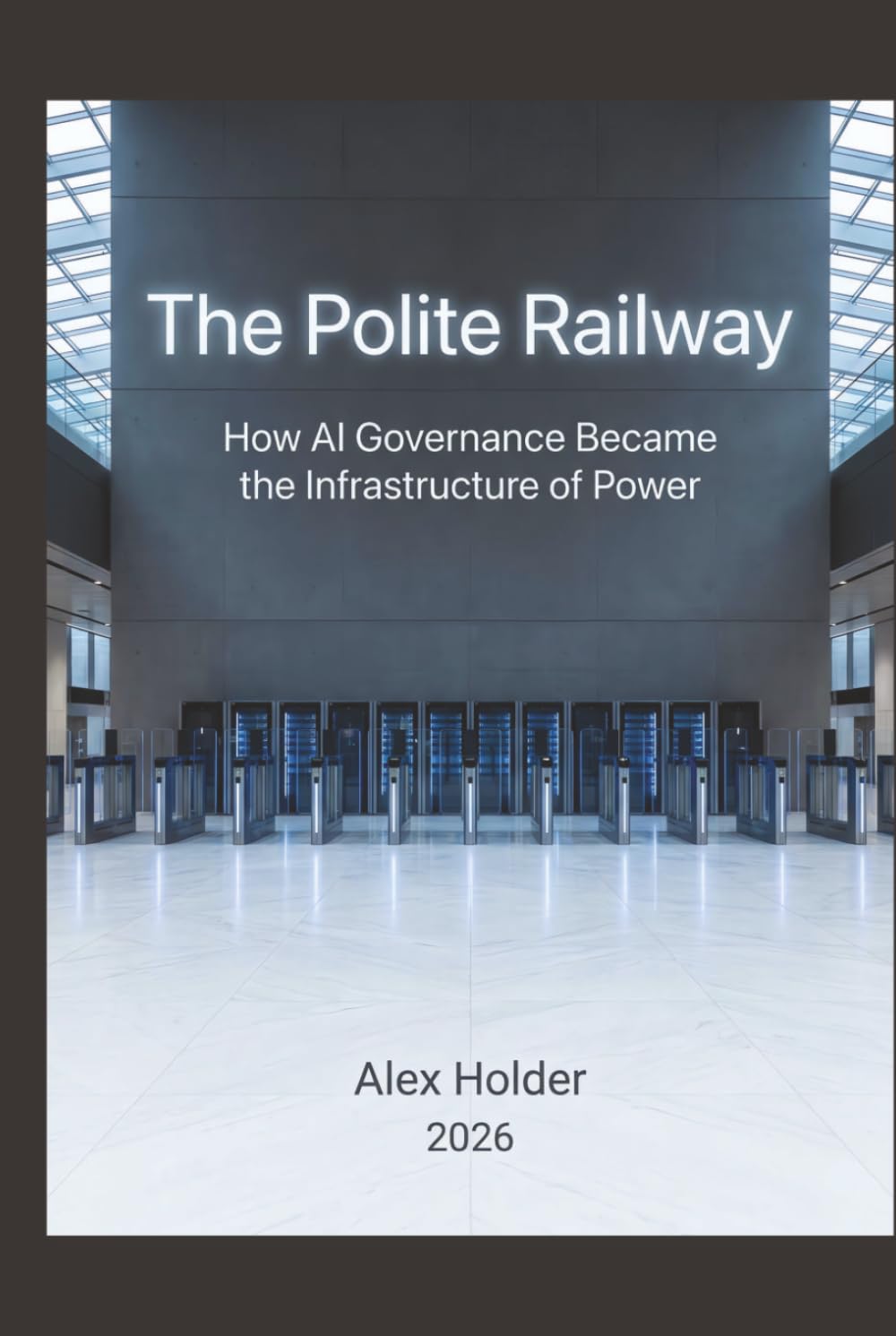 The Polite Railway: How AI Governance Became the Infrastructure of Power