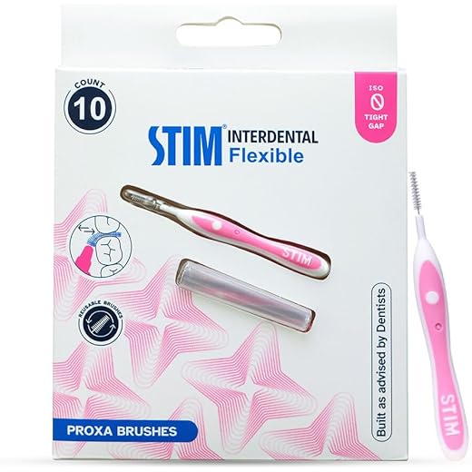 STIM Interdental Proxa Brush Pack of 10