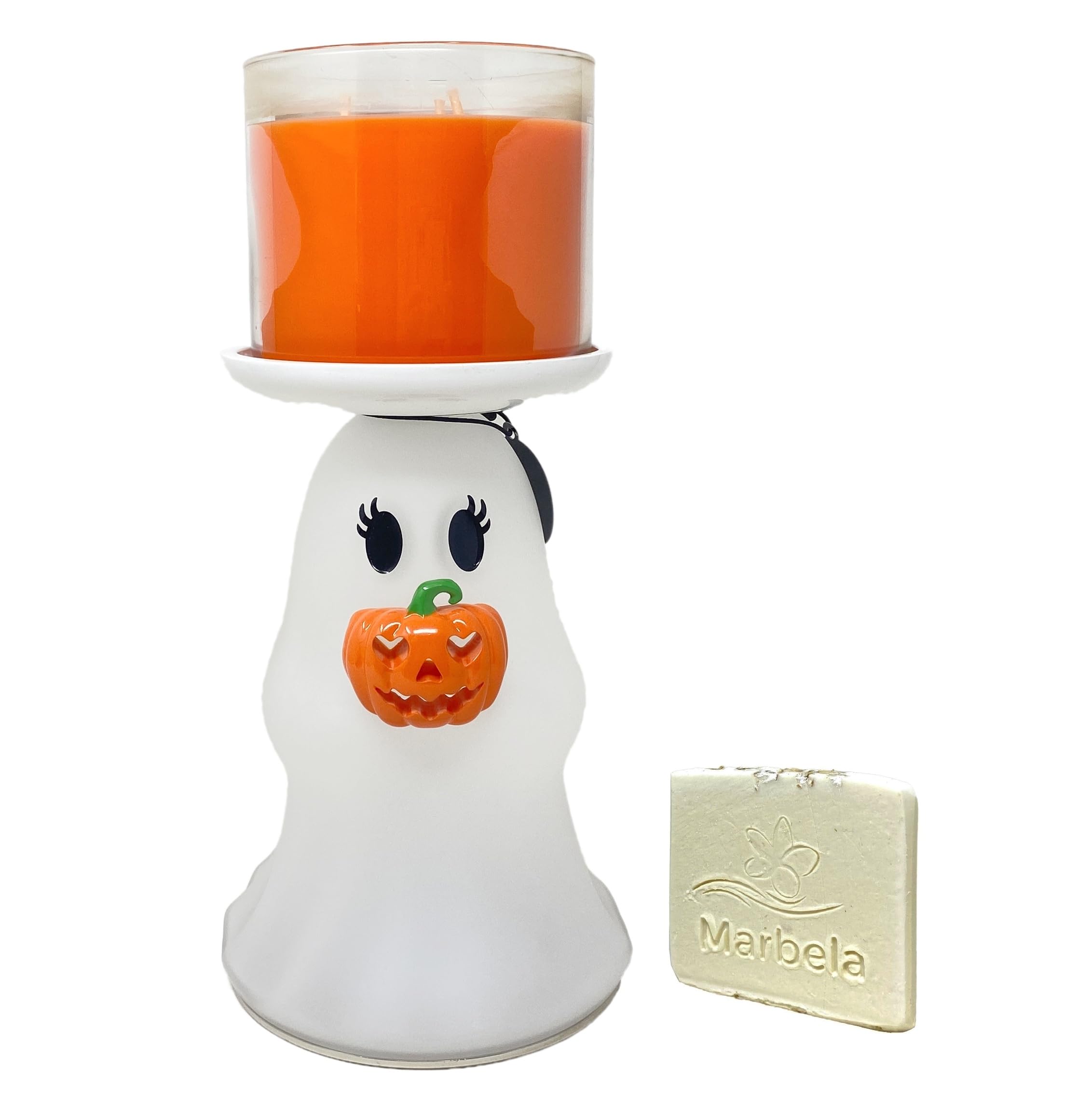 m43338509991_1.jpg Jack-O-Lantern Candle Holder - Slatkin & Co / Bath & Body Works main image 1
