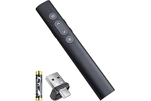 USB C Clicker for Effortless Presentations