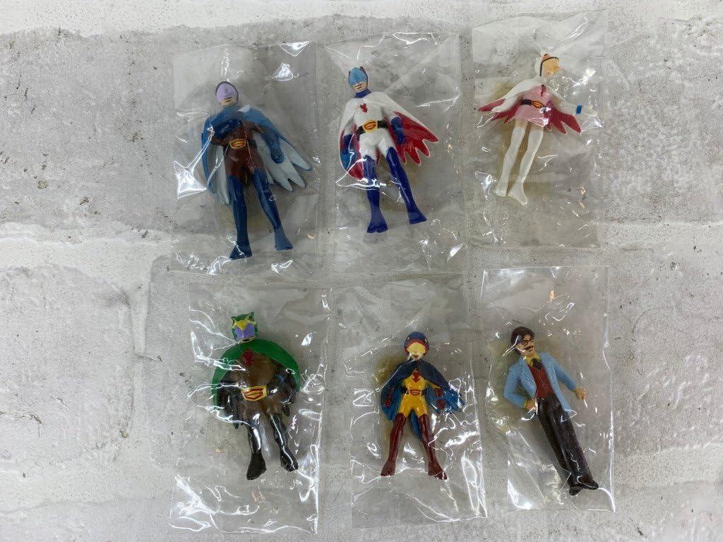 Amazon.co.jp: ジャンク品 科学忍者隊 ガッチャマン ミニ
