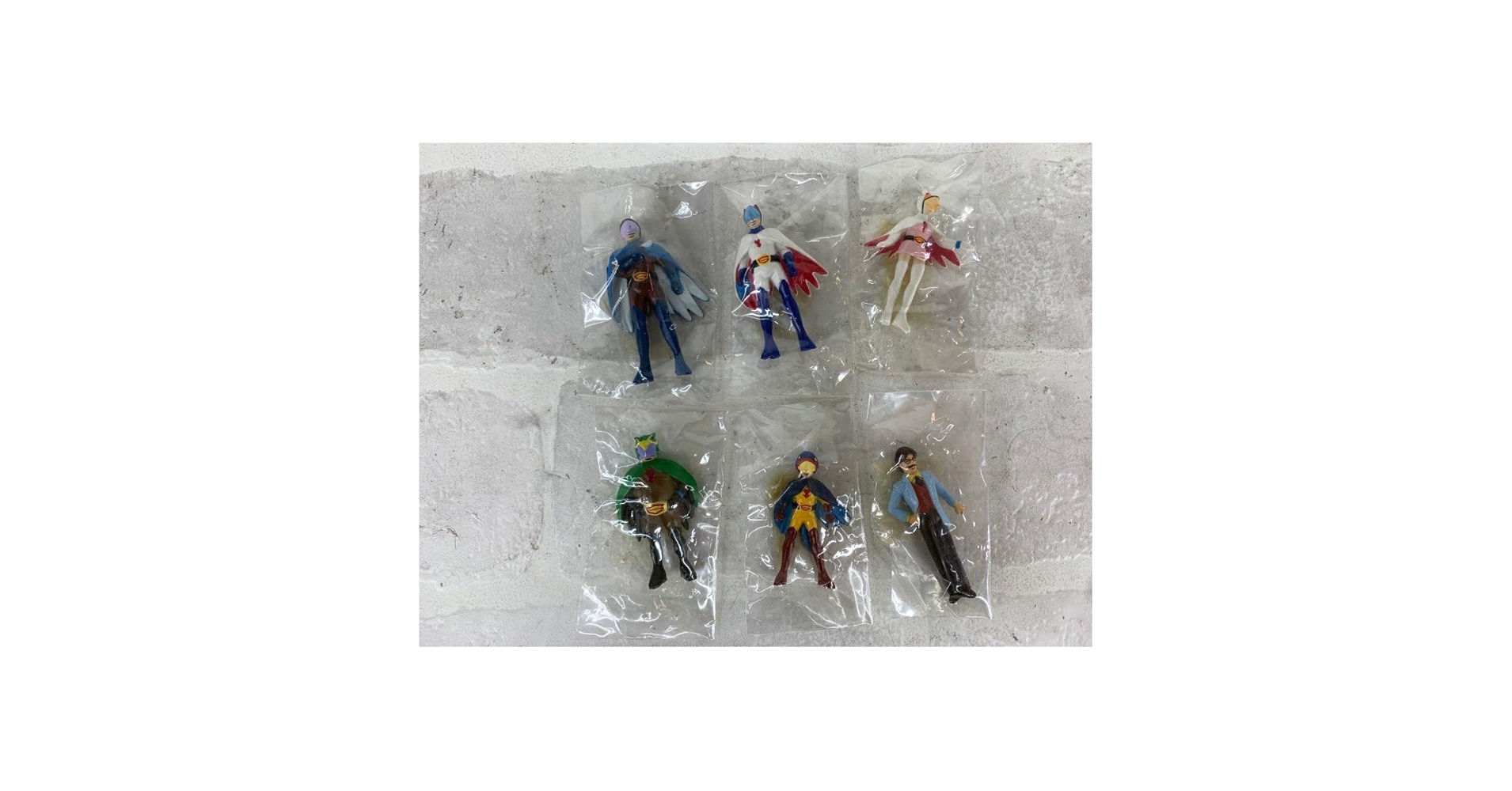 Amazon.co.jp: ジャンク品 科学忍者隊 ガッチャマン ミニ