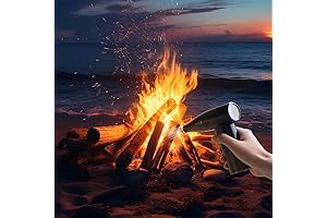 Compressed Air Duster for Car Snow Removal, 13000RPM Electric Jet Dryer