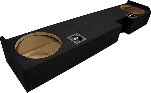 Miniatura 2 de American Sound Connection Harmony Audio Bundle compatible con Ford F250 F350 01-12 Kicker C10 Dual 10" subwoofer caja de subwoofer 600 vatios pico