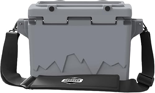 Miniatura 8 de Cordova Outdoors Basecamp Class - Hielera dura para campamento al aire libre y playa con aislamiento rotomoldeado