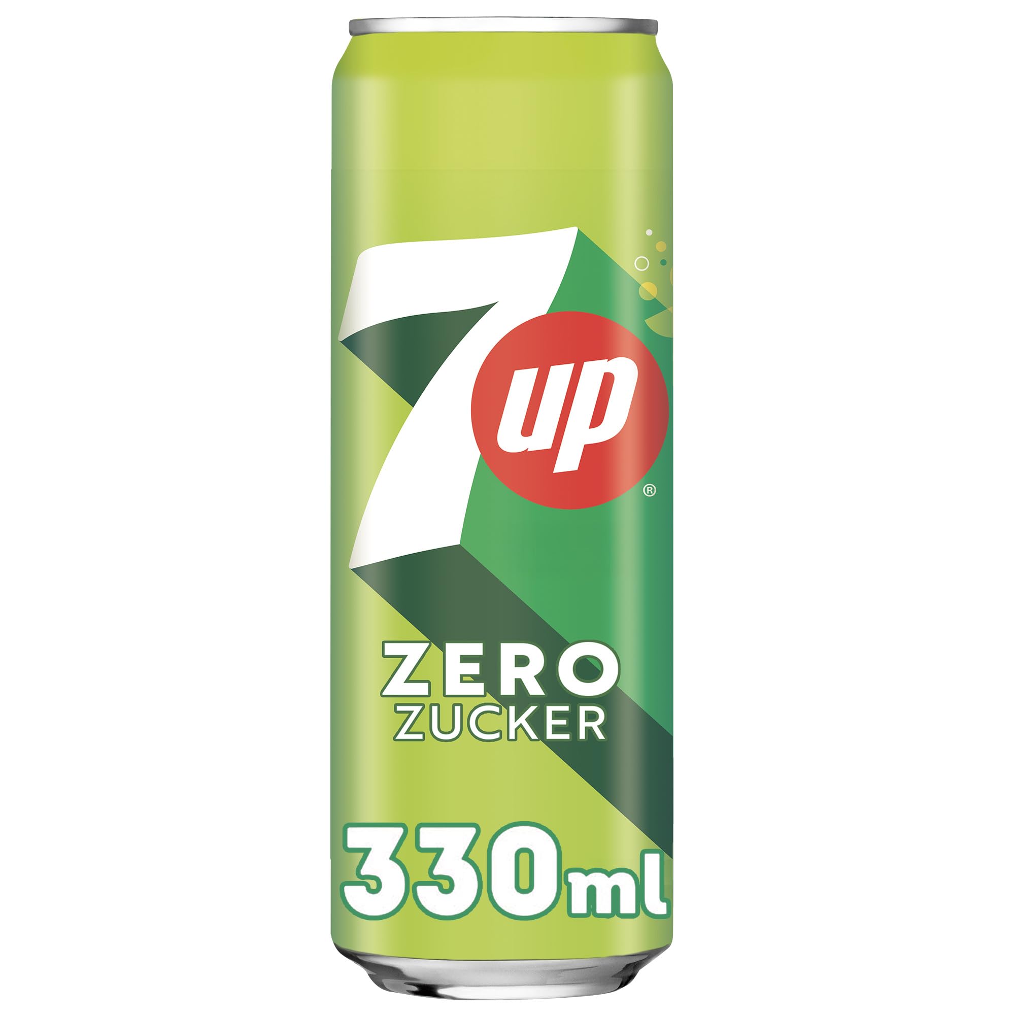 7UP ZERO 24 X 0,33L SLEEK CAN EUP (Packung mit 4)