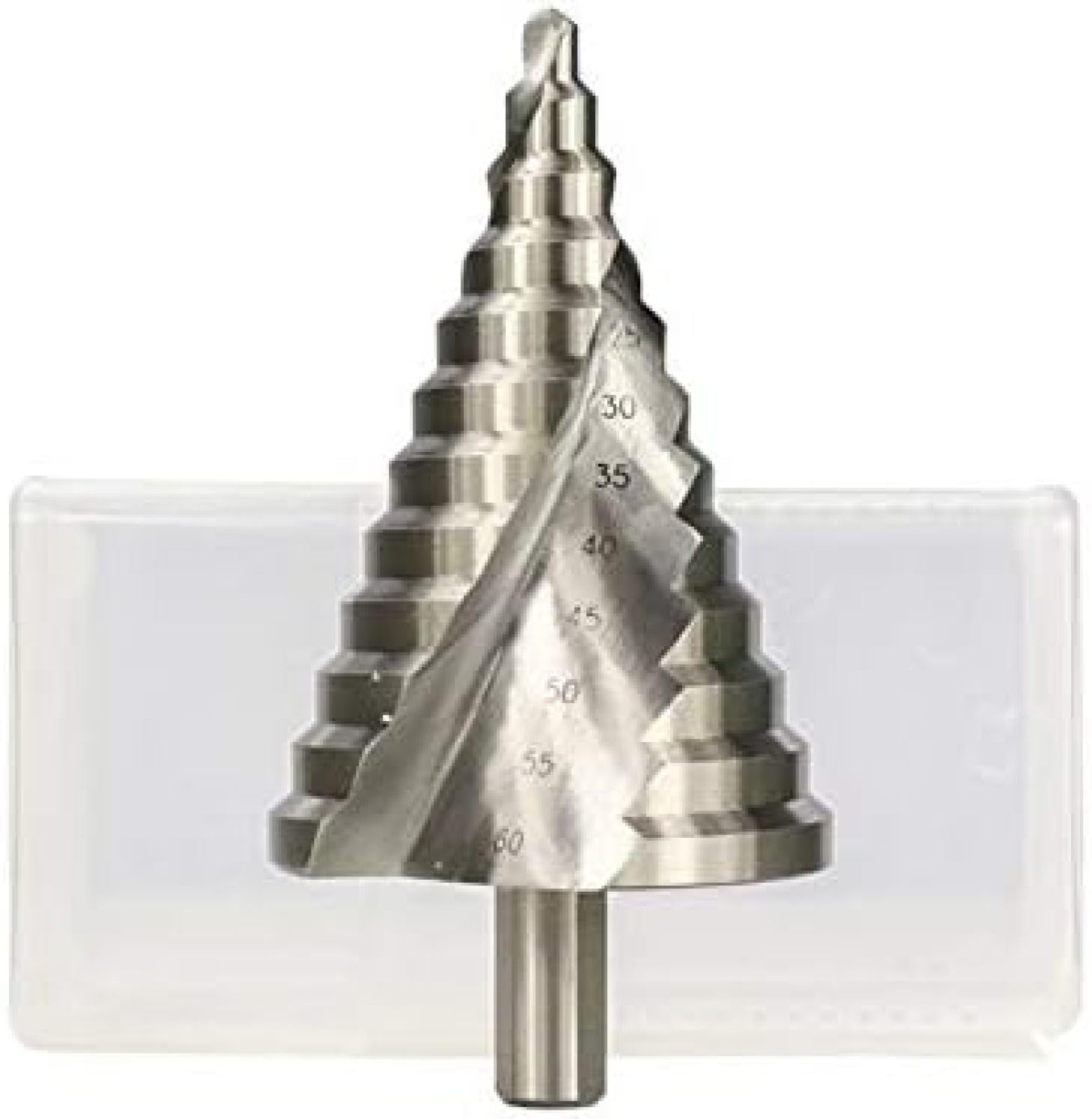 Wiertło Stopniowe, Wiertła Do Metalu, Wiertło Stopniowe Z Węglików Spiekanych HSS 4-32 Mm 6-60 Mm Wiertło Stopniowe Rowek Spiralny Wiertło Pagoda Trójkątny Uchwyt Dłuto Wiertarka Stożkowa Stopniow