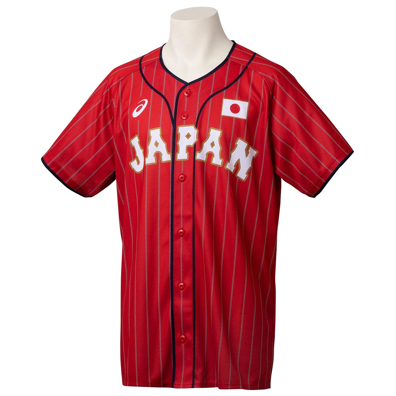 Amazon | アシックス(asics) 野球 レプリカユニフォーム 日本代表 侍 
