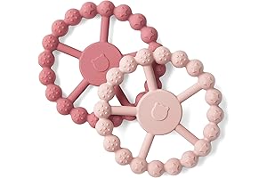 SAMiGO Baby Girl Teether: Gentle Relief for Teething Troubles