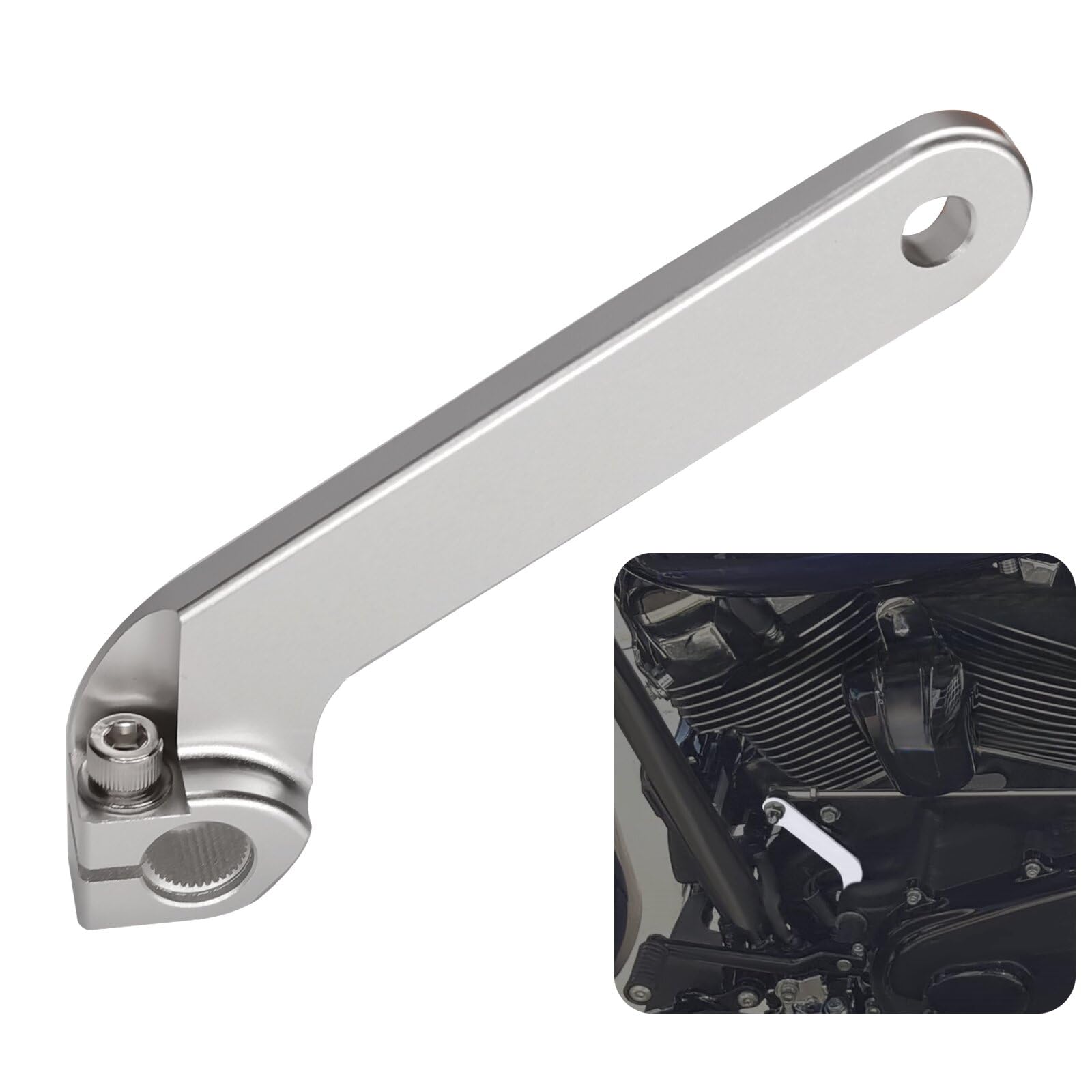 TDZ MOTO Steel Inner Shifter Lever Shaft Fit for Harley