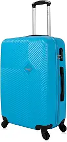 Mala de viagem média 23kg Zug Swiss Move Azul