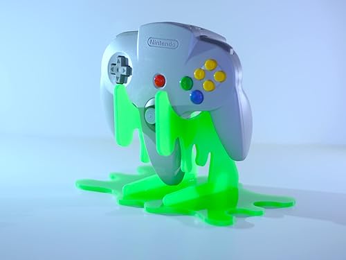 Miniatura 2 de Slime Stand, Universal Gaming Controller Display Stand for Modern and Retro Controllers (Green)