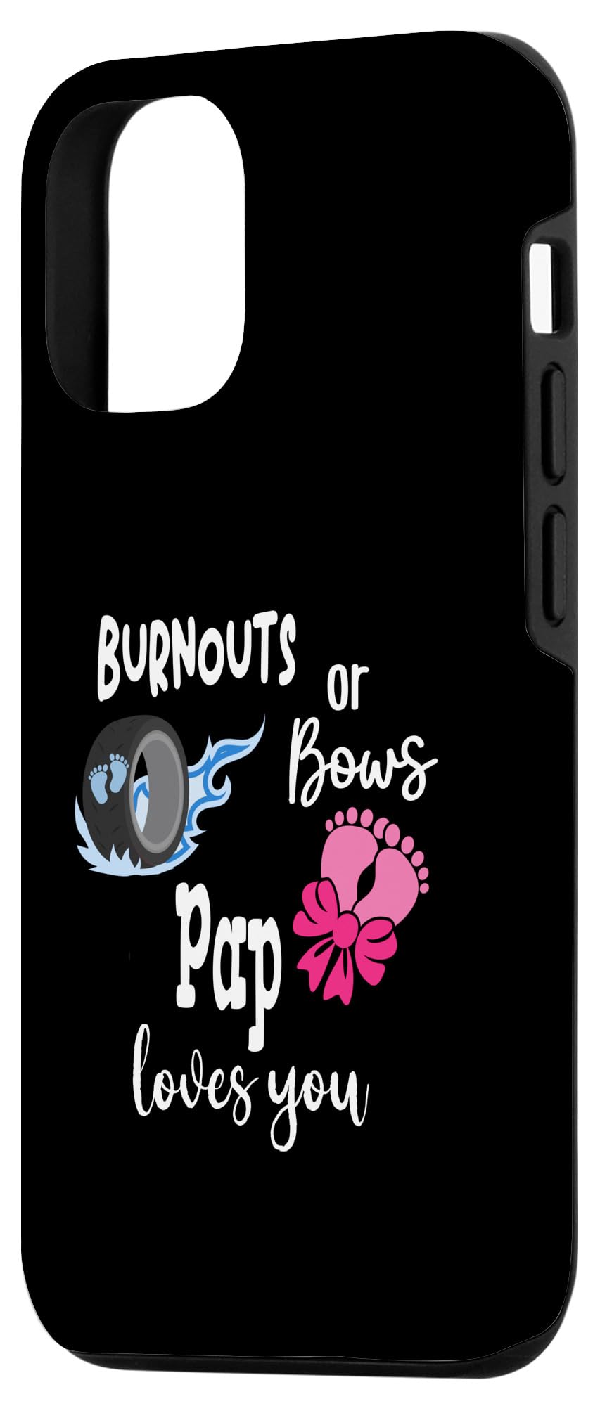 iPhone 13 Pro Burnouts or Bows Pap Loves You Special Grandpa Case - Image 2