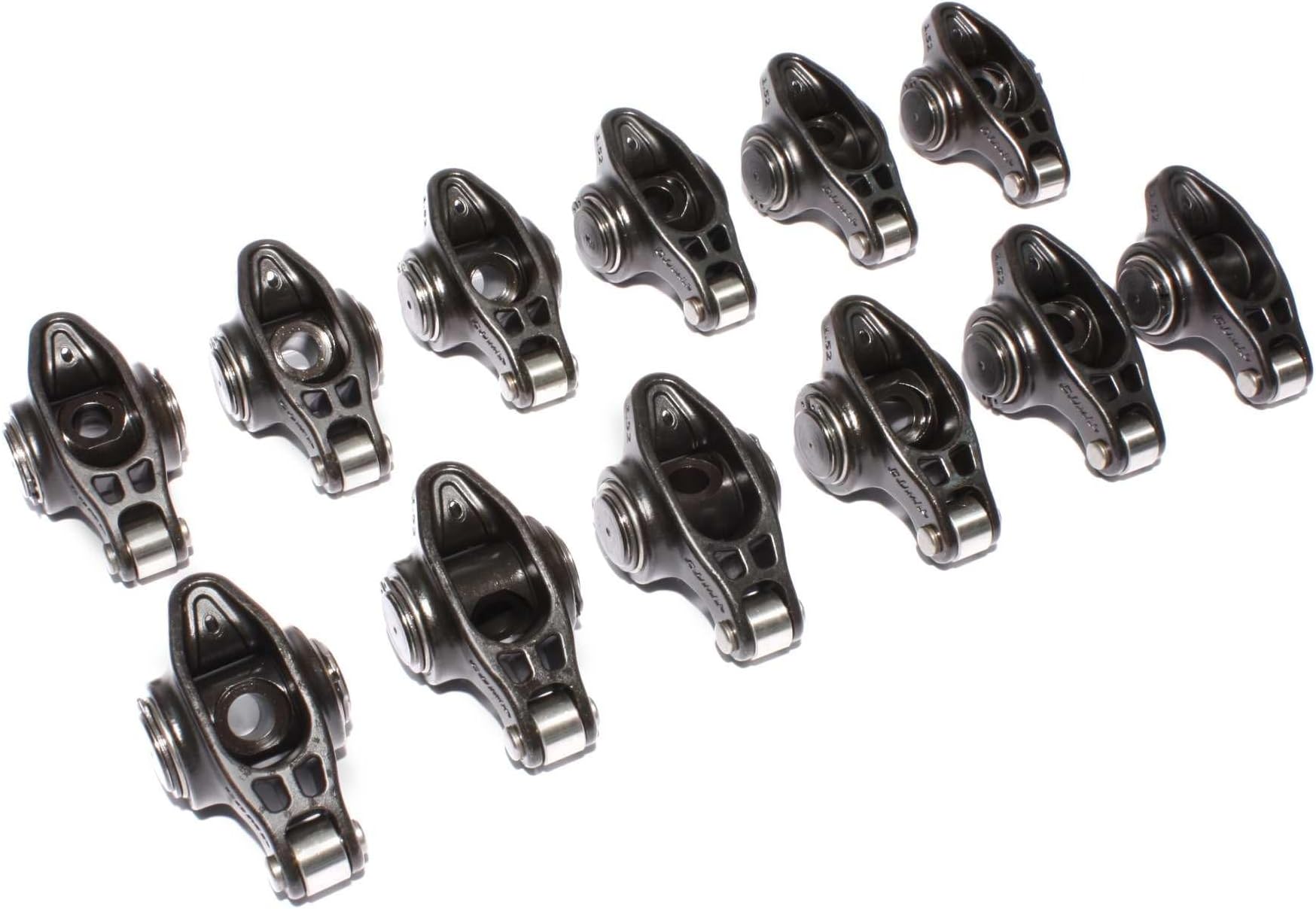 1617-12 Ultra Pro Magnum Self-Aligning Rocker Arm Set w/ 1.52 Ratio for V6 w/ 3/8" Stud