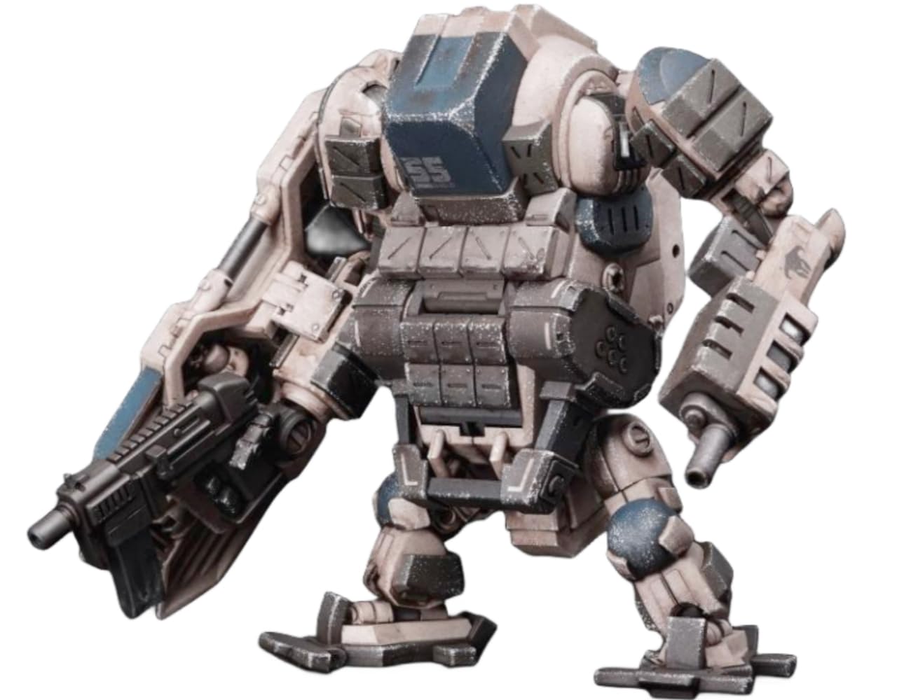 HiPlay Toys Alliance Collectible Figure: Acid Rain World: Snowcrasher Laurel LA6v 1:18 Miniature Action Figurine FAV-A61