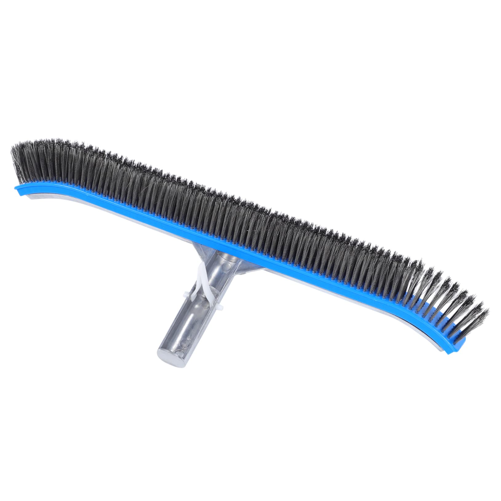Brosse de Nettoyage pour Piscine Acier Inoxydable Brosse Remplaçable Pratique pour Murs Fond de Piscine