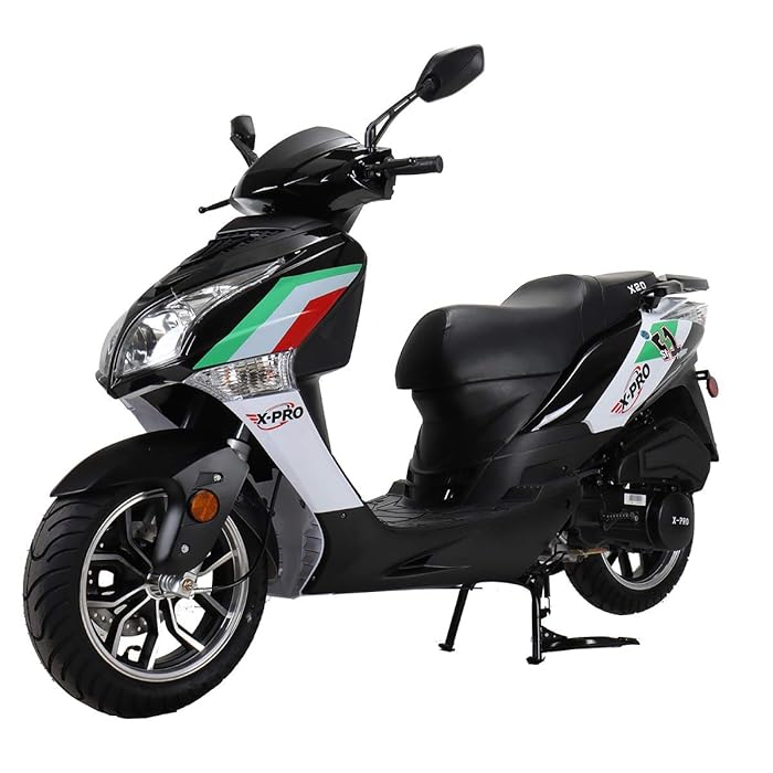 Buy XPRO X20 150cc Moped Scooter Street Scooter Gas Moped 150cc Adult