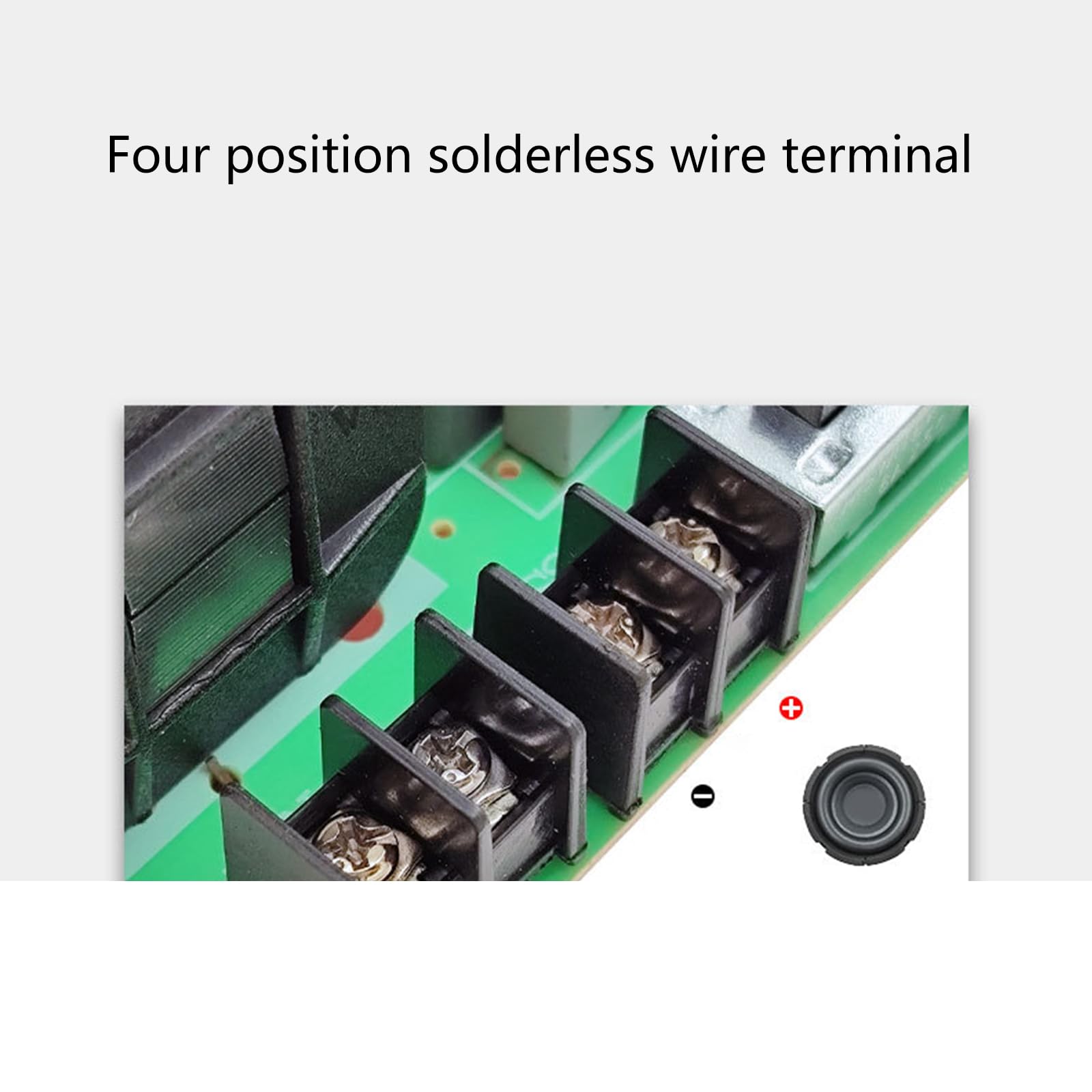 Filtre répartiteur de fréquence pour caisson de basses 1500 W