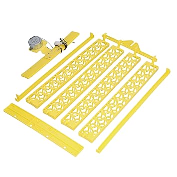 Incubator for Eggs, Good Working Performance Automatically Turn The Eggs Lightweight Convenient Eggs Incubator Tray for Indoor for Farm for Home for Factory(#3)