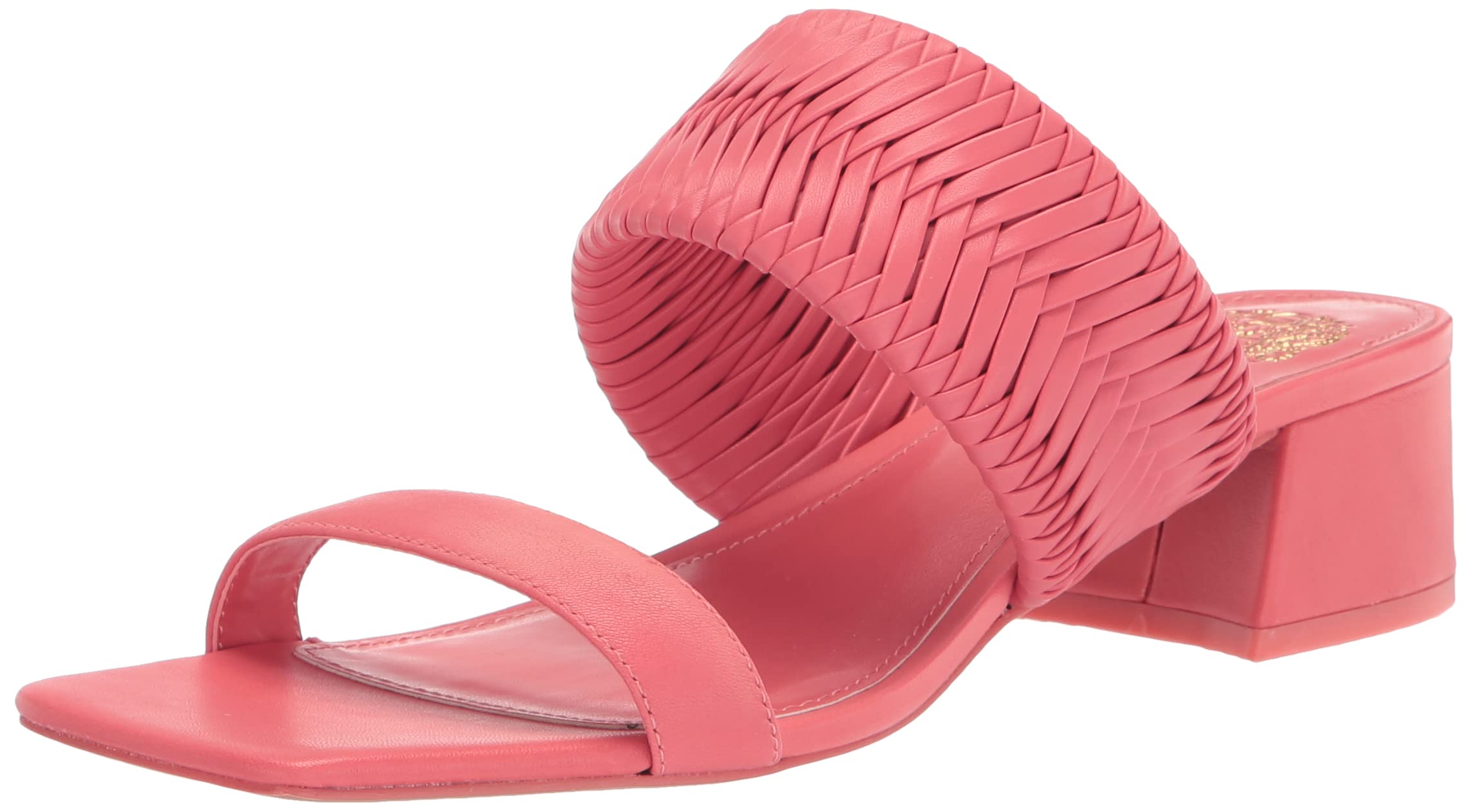 Vince Camuto Women's Footwear Shamira Woven Sandal Heeled