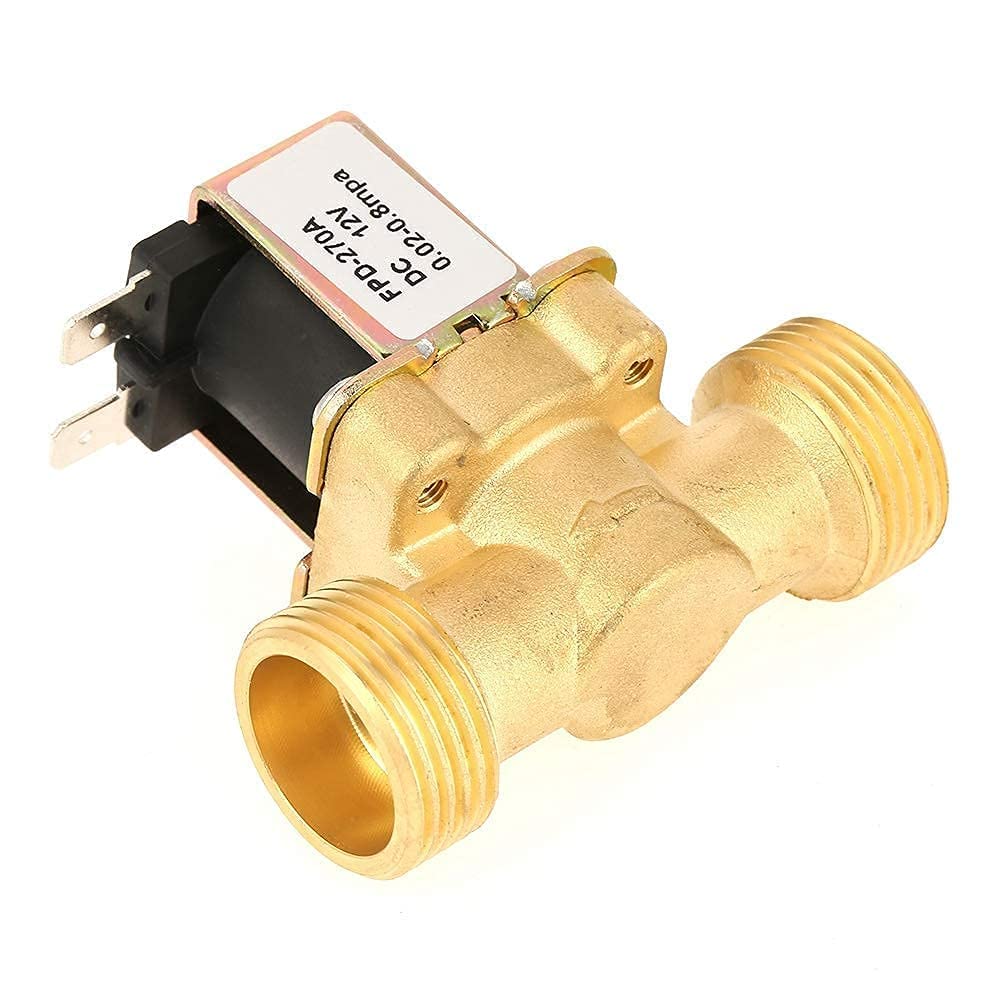 1 St. Magnetventil 12V DC – Normalerweise Geschlo Produktbild-Vorschau 5