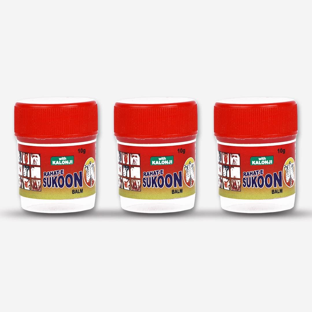 Sukoon Balm (Pack of 3)