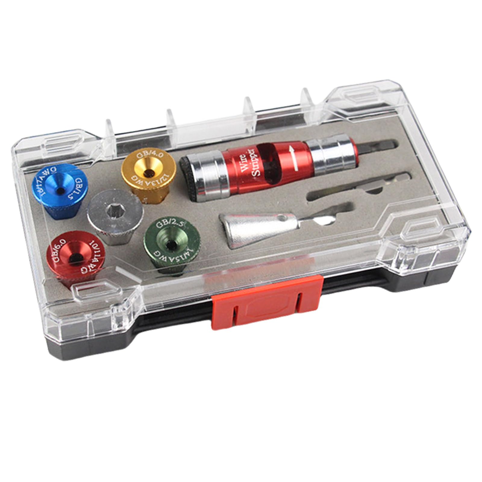 Wire Strippers Tool Set Wire Stripping and Twisting Tool Professional Wire Tool for Drill Wire Strippers Tool