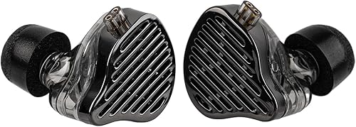 Miniatura 3 de Linsoul KZ x HBB PR2 - Monitor de oído planar de 0.520 in, auriculares IEM de alta fidelidad con matriz magnética N52, diafragma a nanoescala, cable