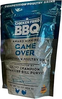 Chicken Fried BBQ Game Over Poultry Brine
