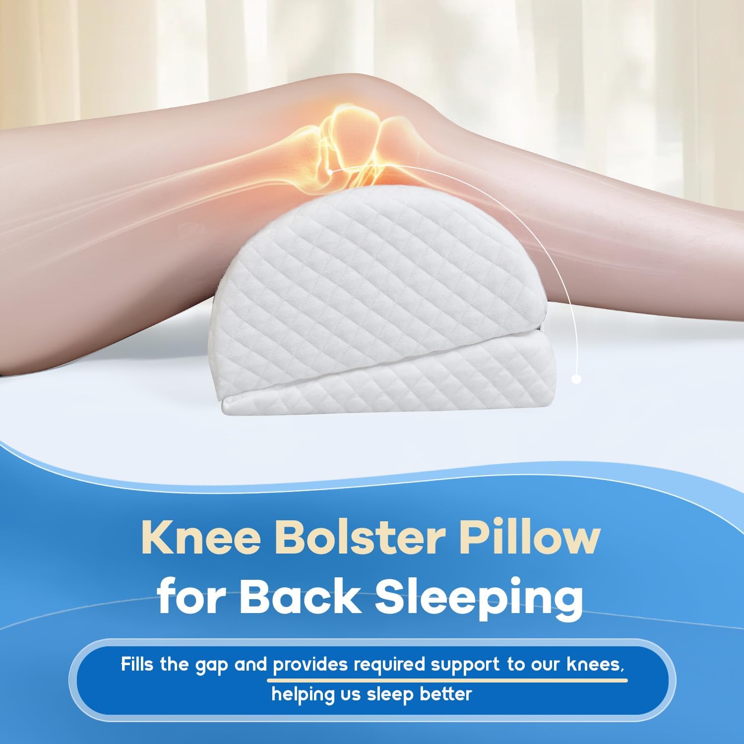 Knee Pillow&Bolster Pillow