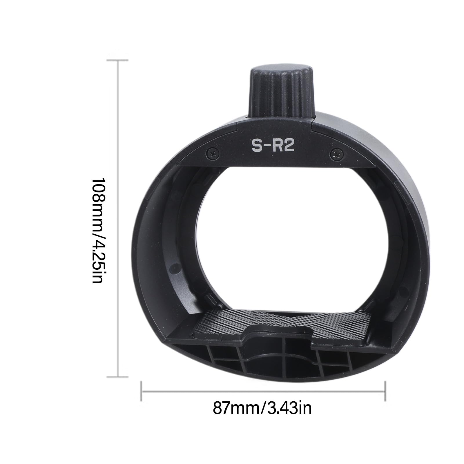 AKR12 Scheda di rimbalzo Speedlight Adattatore per FlashingHead Prodotto Migliorare l'illuminazione per Fotografia di eventi Accessori Testa Flash
