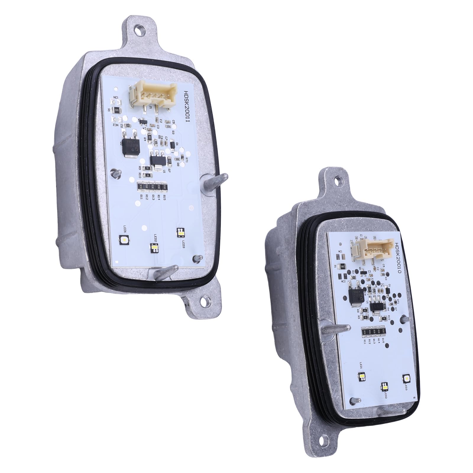2 pezzi faro LED DRL modulo luce di marcia diurna per Renault Megane IV dal 2015, luce di marcia diurna a sinistra e destra, modulo faro 285753299R 28 57 532 99R 285759447R 28 57 594 47R