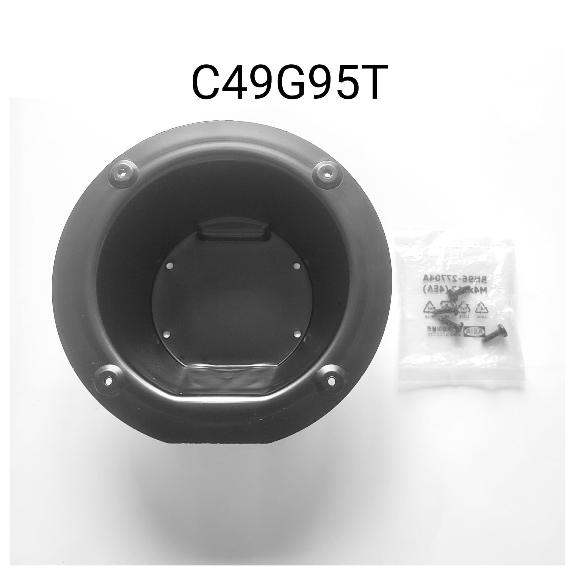 Piastra adattatore for montaggio VESA, C49G95TSSC C49G95TSSR C49G95T, compatibile con Samsung, G9 LC49G95TSSCXXK LC49G95TSSNXZA 49"