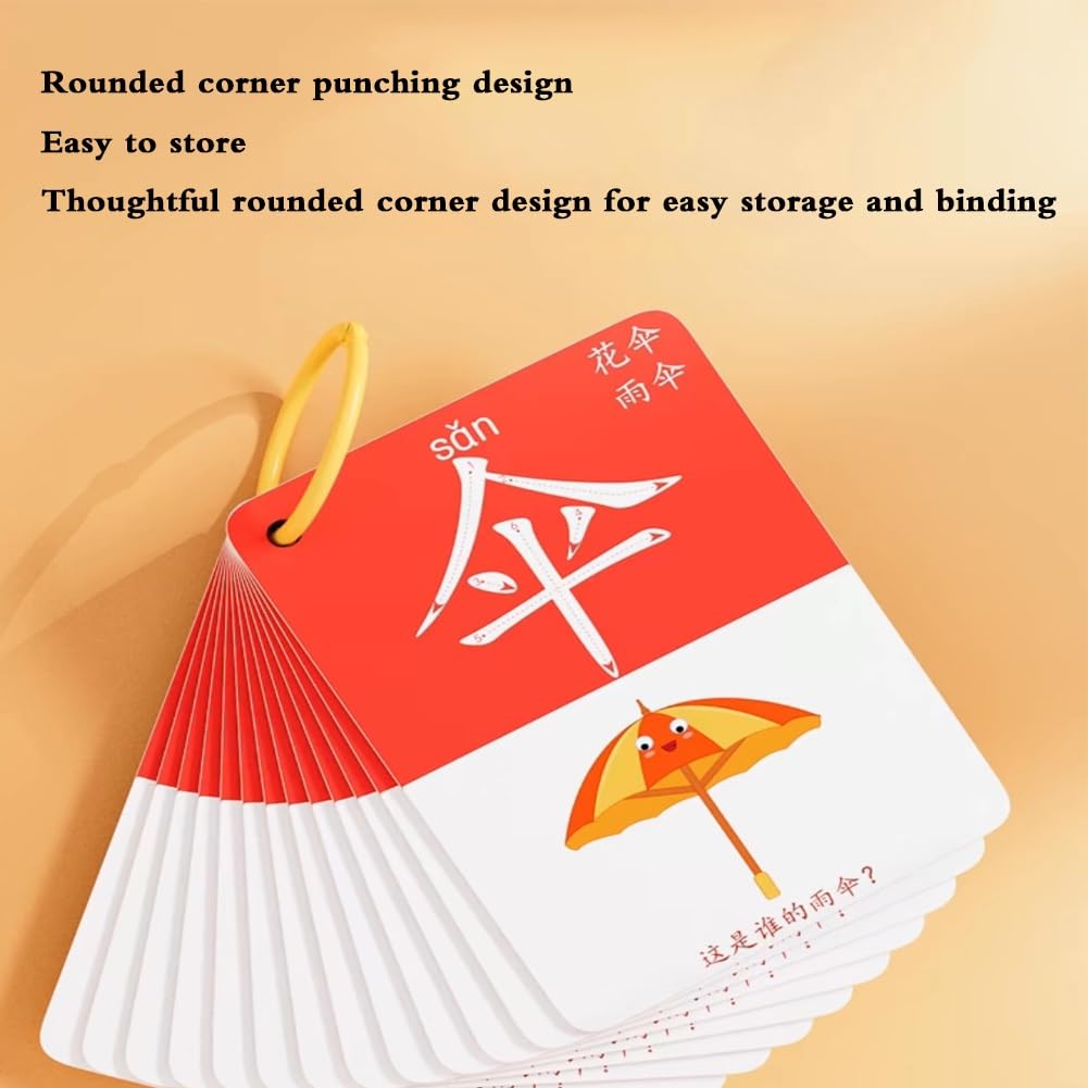 Cartes mémoire Chinoises for débutants Apprenez Le Mandarin avec des astuces mnémotechniques Cartes mémoire de caractères Chinois Améliorez Votre vocabulaire avec Un Apprentissage(1-800 Words)