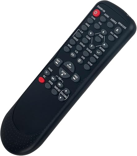 Miniatura 2 de NB695 NB695UH Reemplazar el control remoto apto para reproductor de DVD Magnavox/VCR MDV260V MDV260V/f7