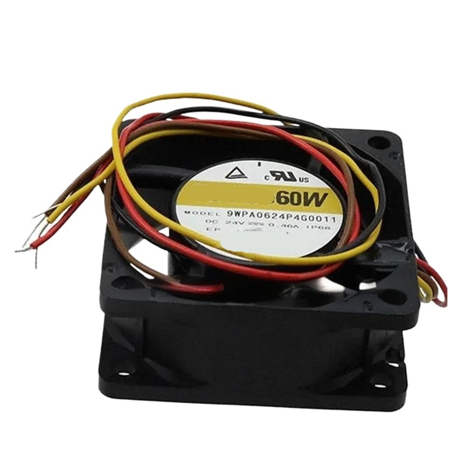 Lzikkgki One Color 9Wpa0624p4g0011 24Vdc Fan 60X60x25mm 11.04W 4Wire 12000Rpm