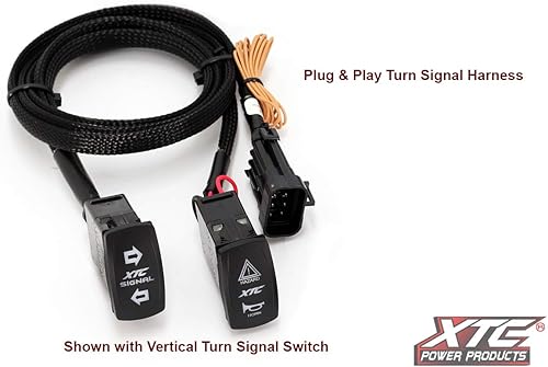 Miniatura 4 de XTC Power Products Can-Am Maverick Plug & Play Sistema de señal de giro con cancelación automática con bocina