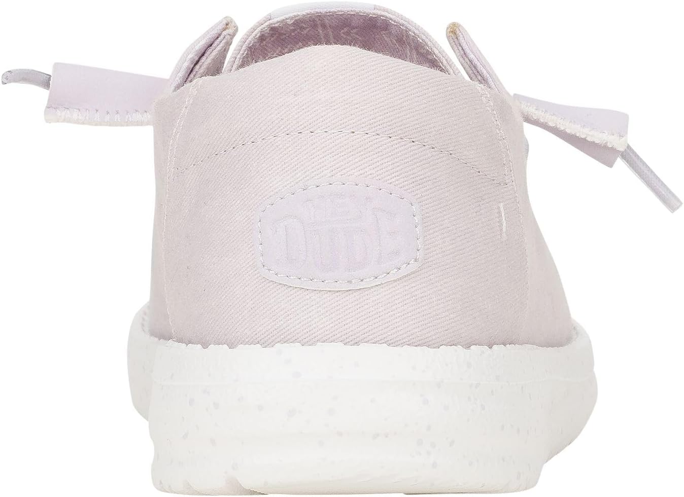 HEYDUDE Wendy Stretch Canvas Lavender Size 8, Women’s Shoes, Slip-on Loafers, Comfortable & Light-Weight - Image 5