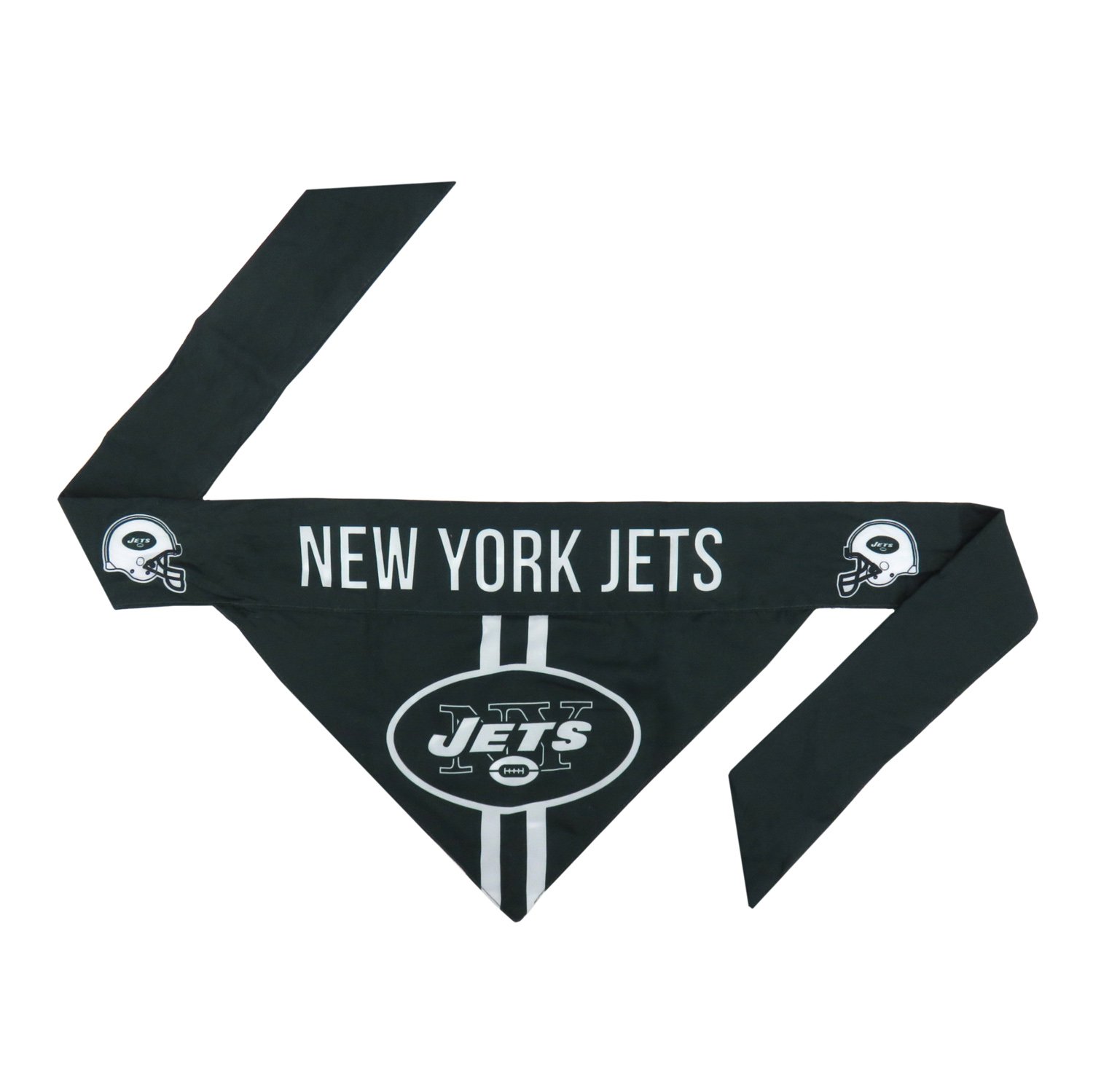 Littlearth NFL New York Jets Pet Bandanna, XL โ image 1