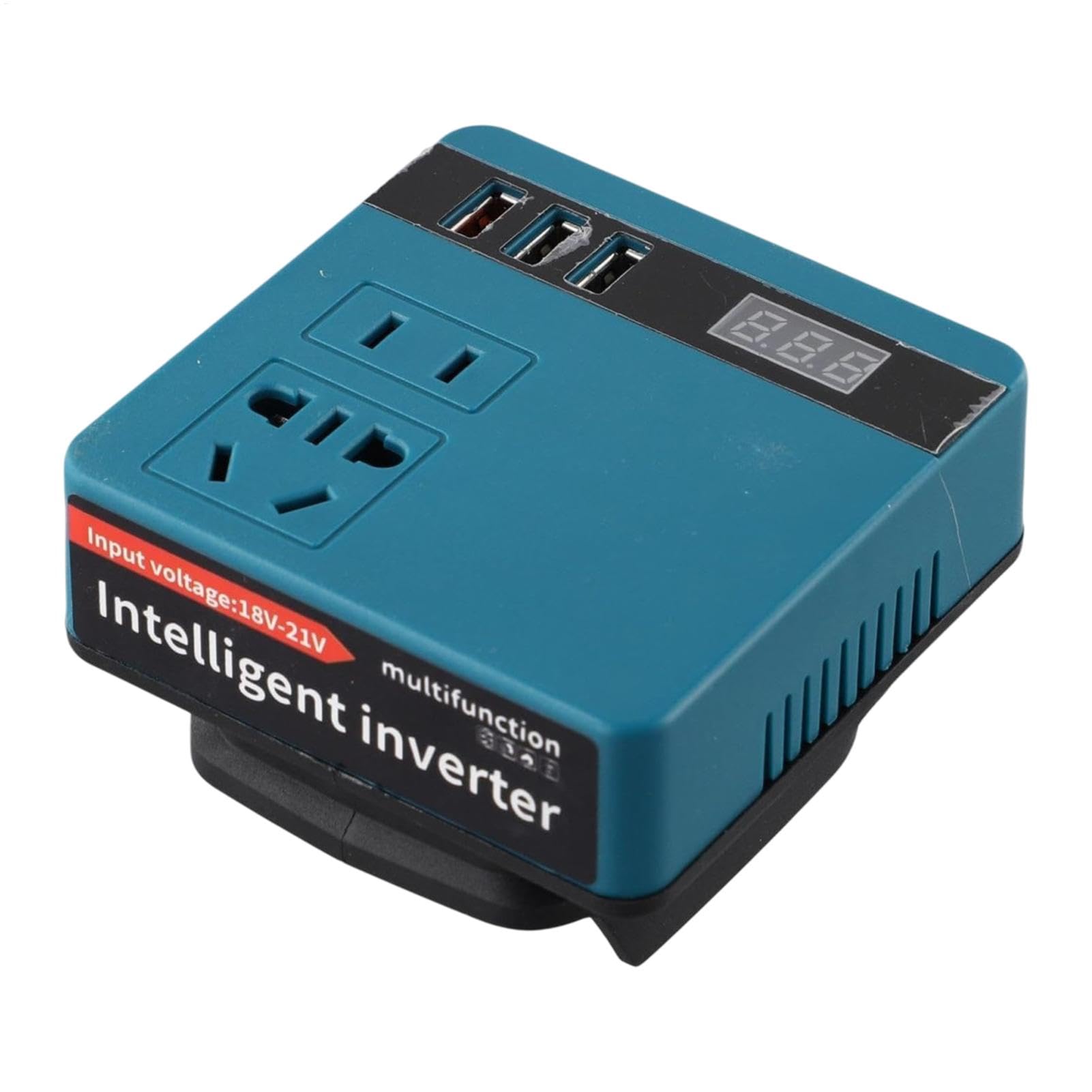 Inverter Di Alimentazione a Batteria - Generatore Di Centrali Elettriche Solare Per Uso Off-grid | Compatto Ad Alta Efficienza Con Batteria AC/DC