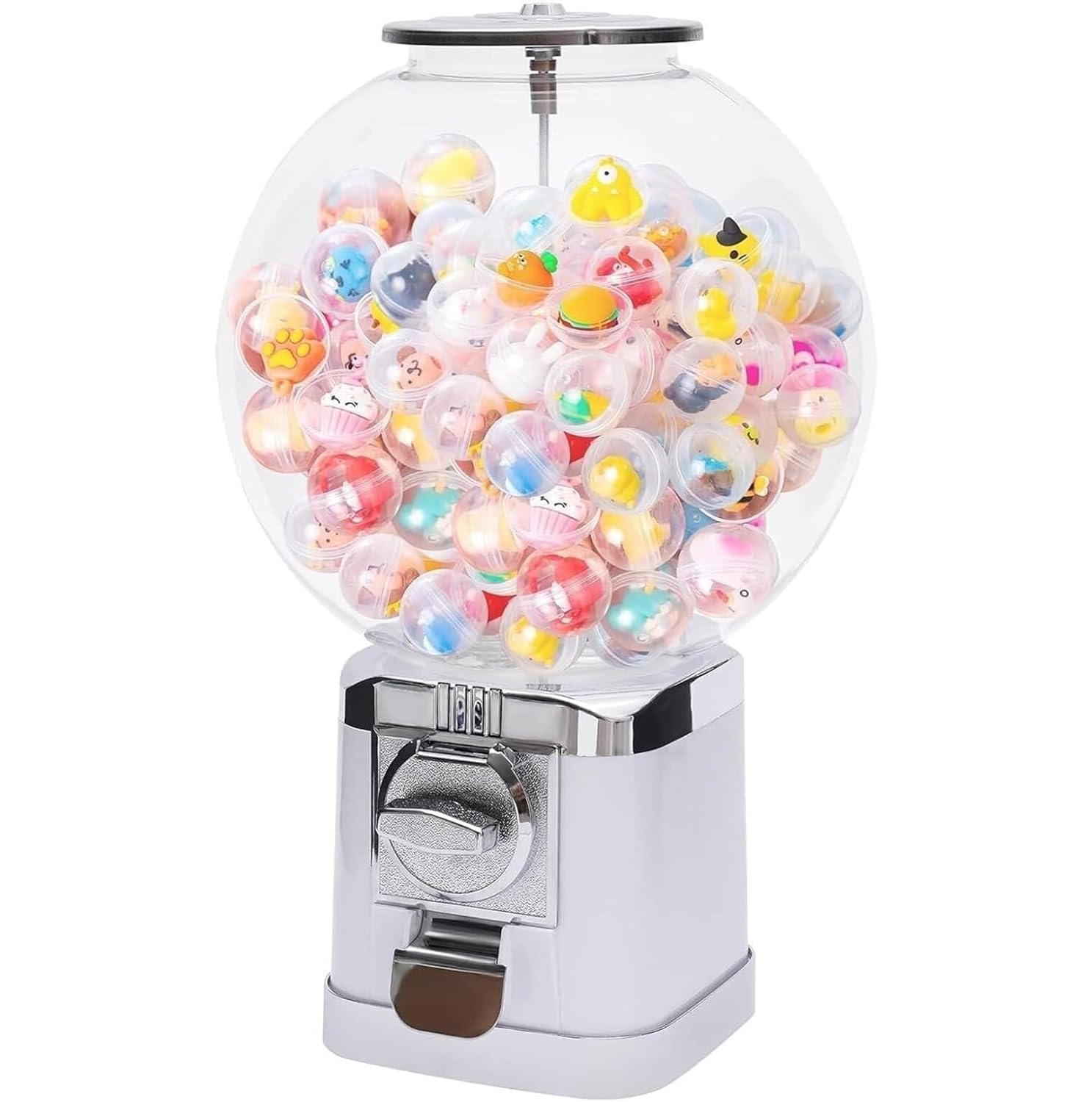 Distributeur automatique à pièces de monnaie - Mini distributeurs de bonbons à gomme pour magasins de détail