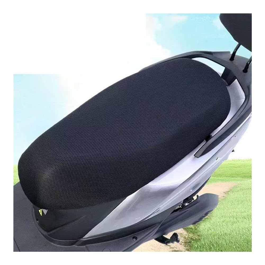 Funda Asiento de Motocicleta Almohadilla Antideslizante De Malla para Asiento De Coche, Transpirable, Funda De Cojín para Motocicleta, Funda Protectora para Asiento De Motocicleta