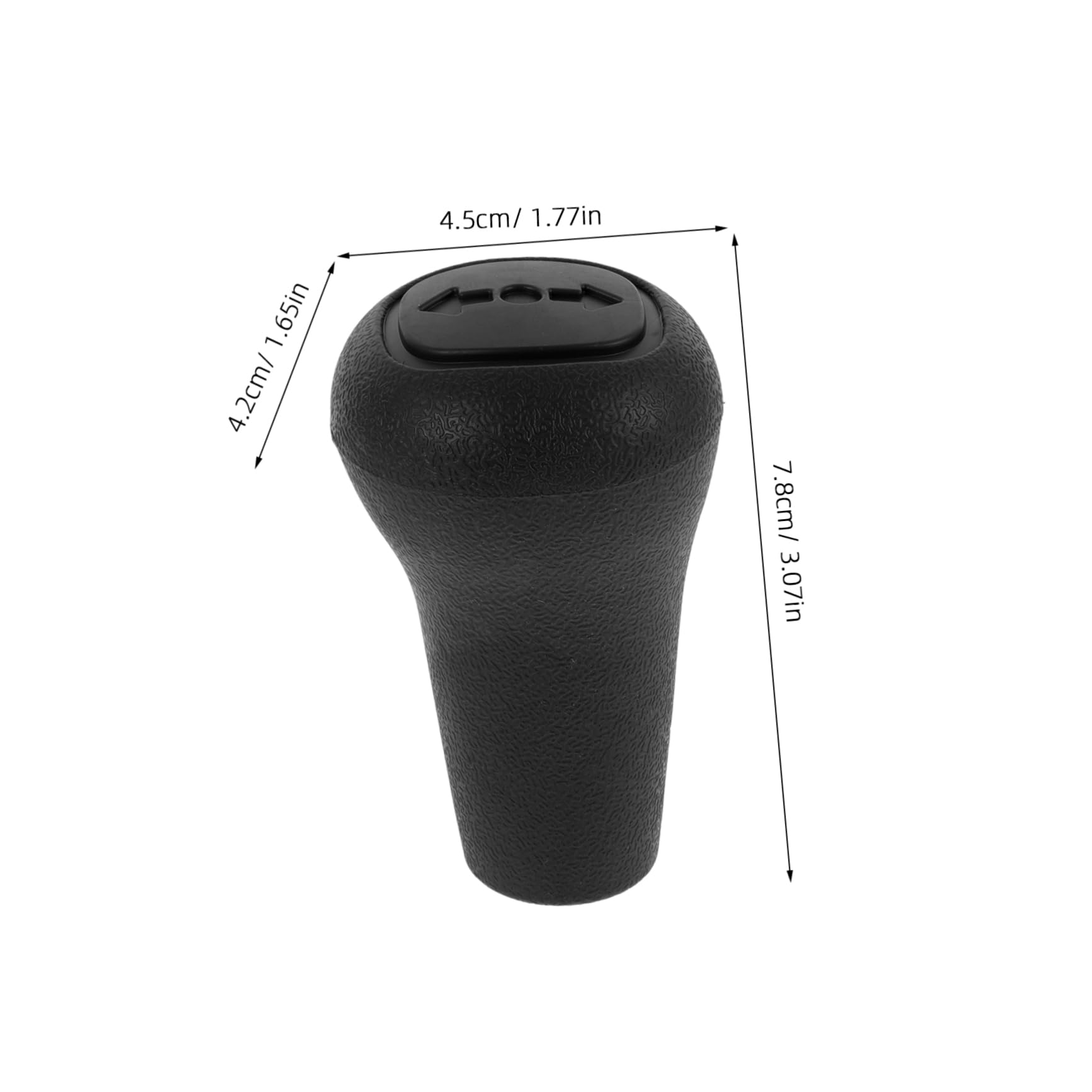 SOLUSTRE Ergonomic Forklift Lever Knob Plastic Forklift Shift Knob for Precise Control